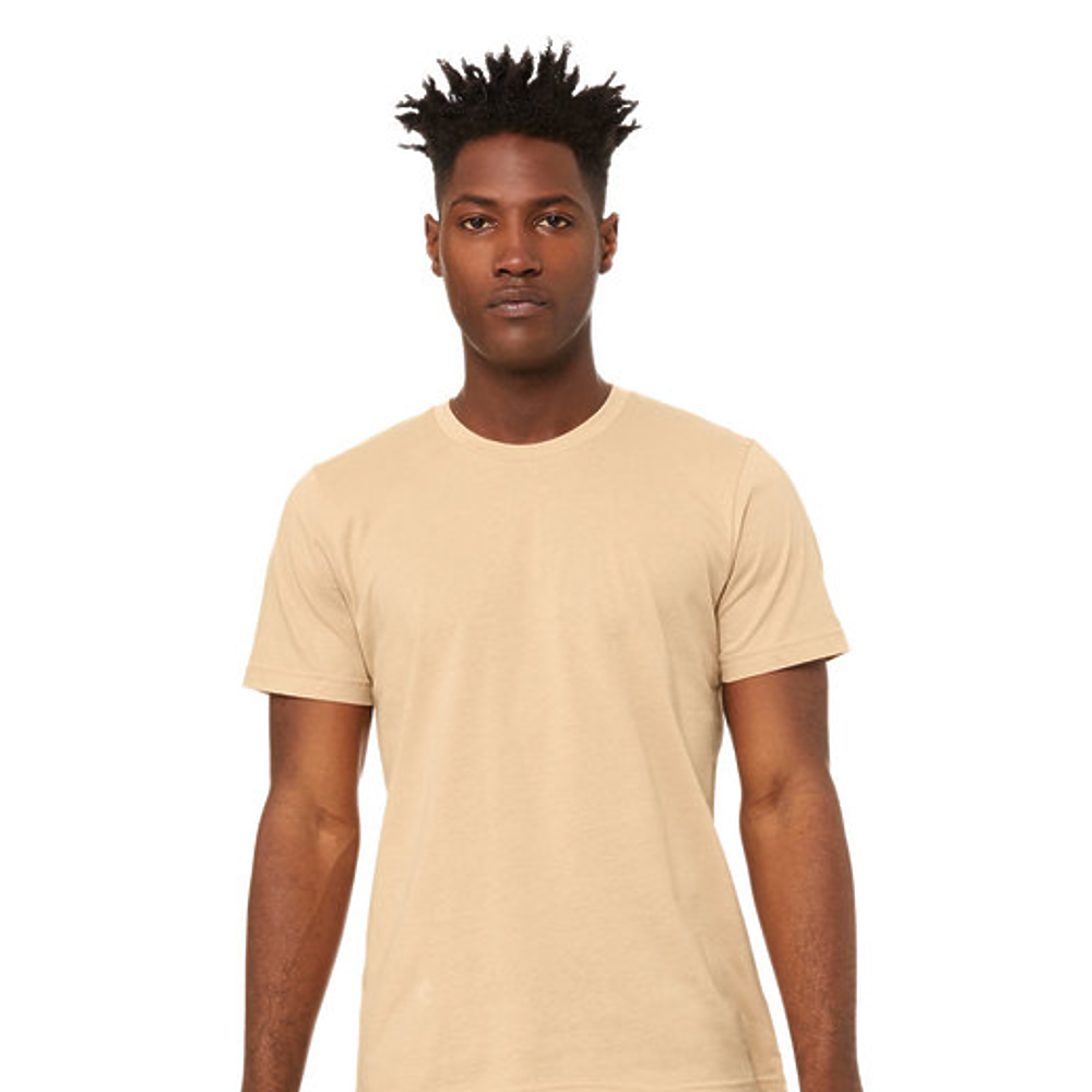 Bella Canvas Adult Unisex Short Sleeve Jersey T-Shirt