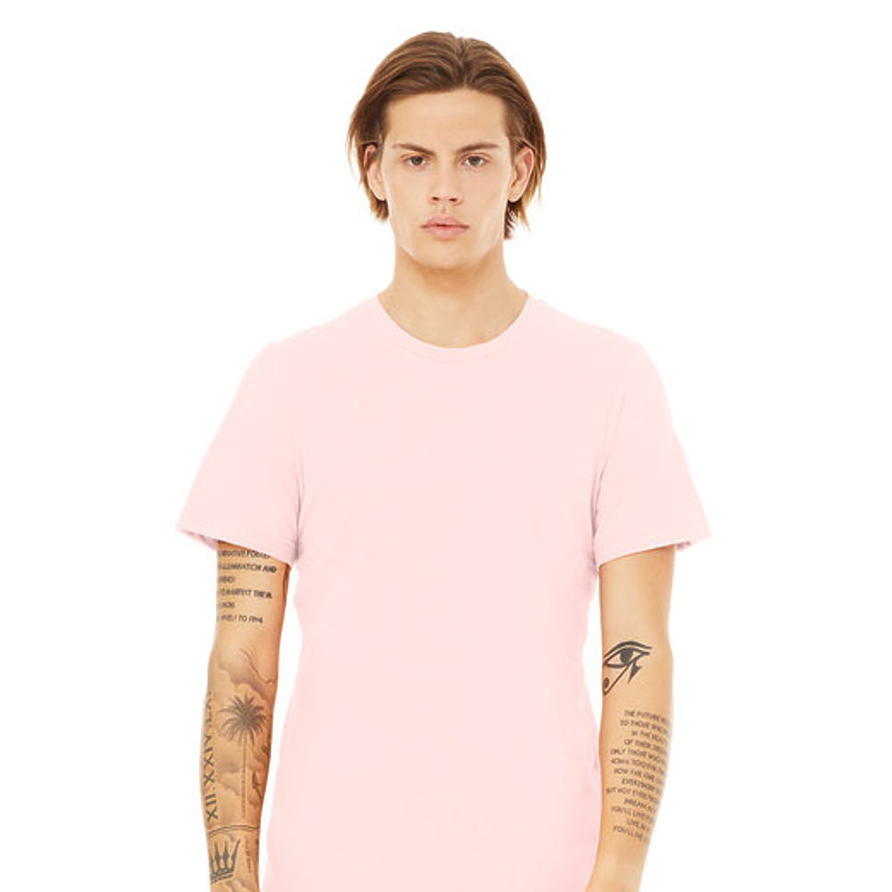 Bella Canvas Adult Unisex Short Sleeve Jersey T-Shirt