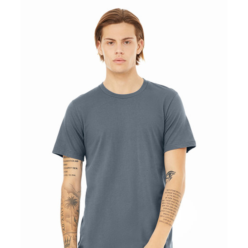 Bella Canvas Adult Unisex Short Sleeve Jersey T-Shirt