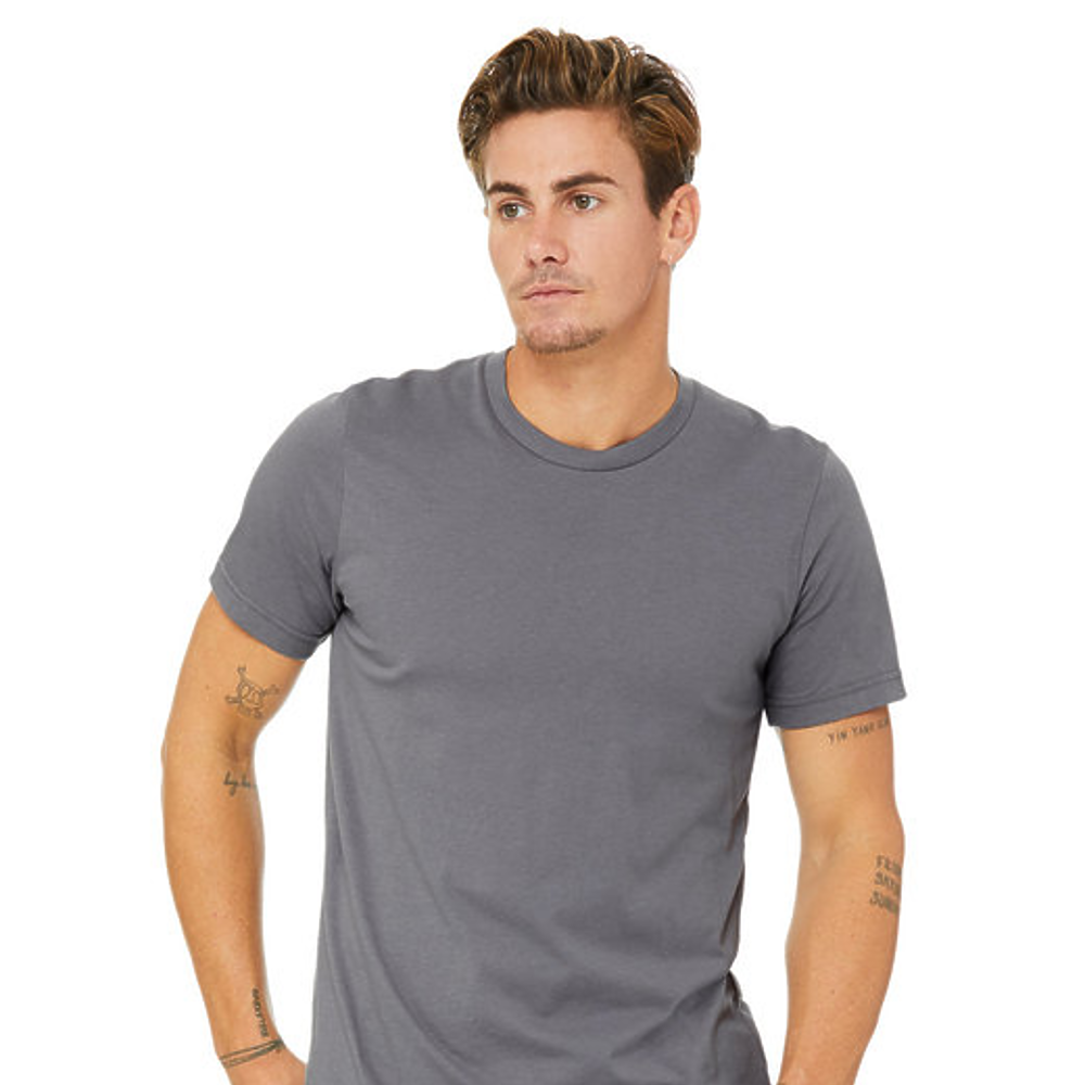 Bella Canvas Adult Unisex Short Sleeve Jersey T-Shirt