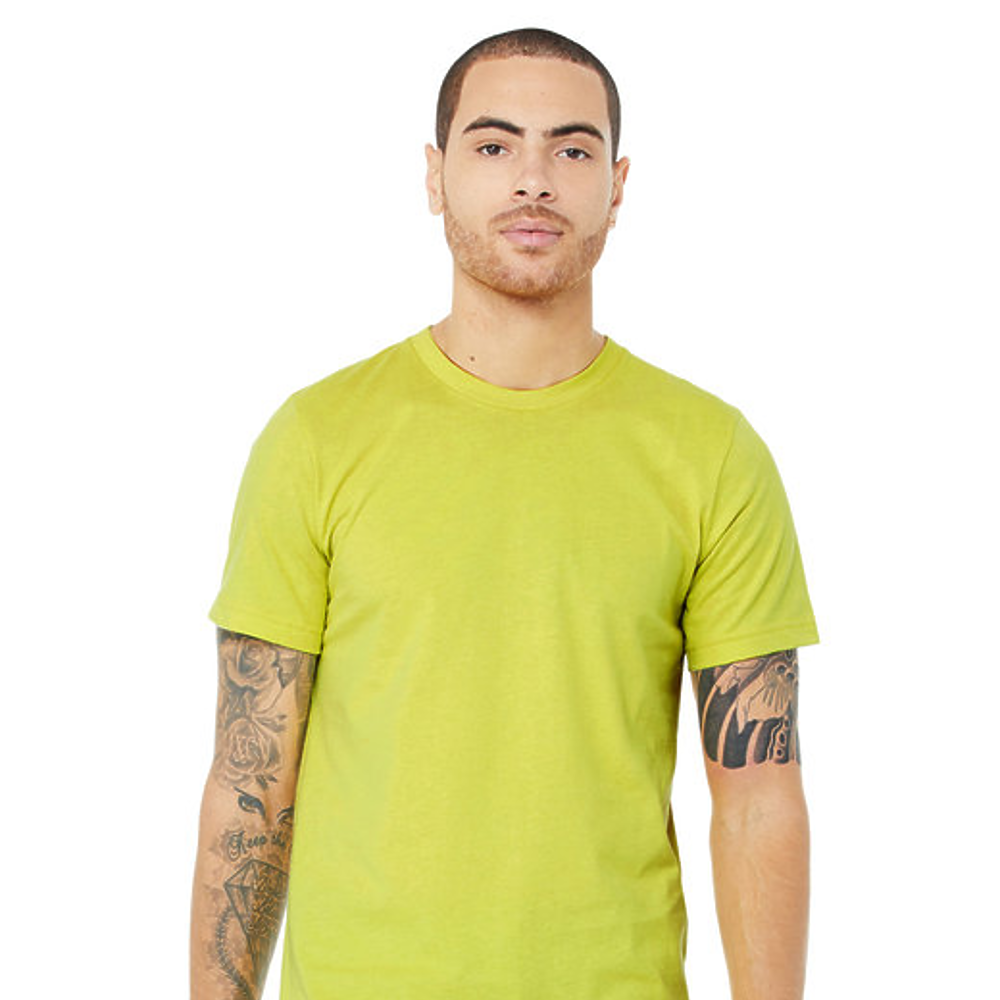 Bella Canvas Adult Unisex Short Sleeve Jersey T-Shirt