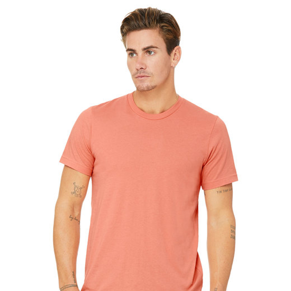 Bella Canvas Adult Unisex Short Sleeve Jersey T-Shirt