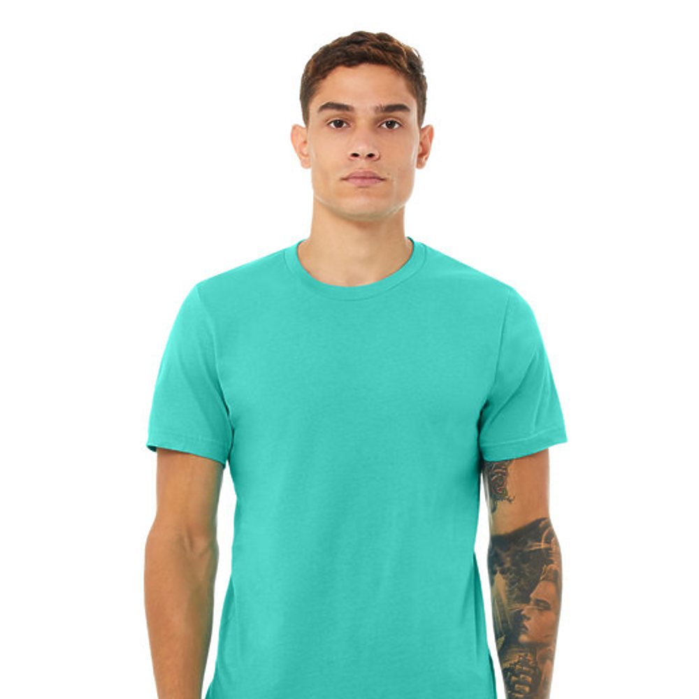 Bella Canvas Adult Unisex Short Sleeve Jersey T-Shirt