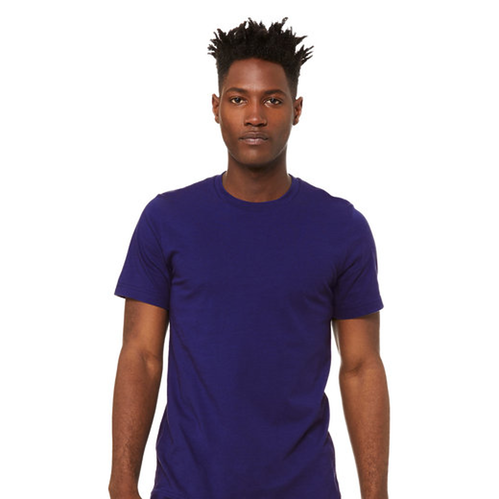 Bella Canvas Adult Unisex Short Sleeve Jersey T-Shirt