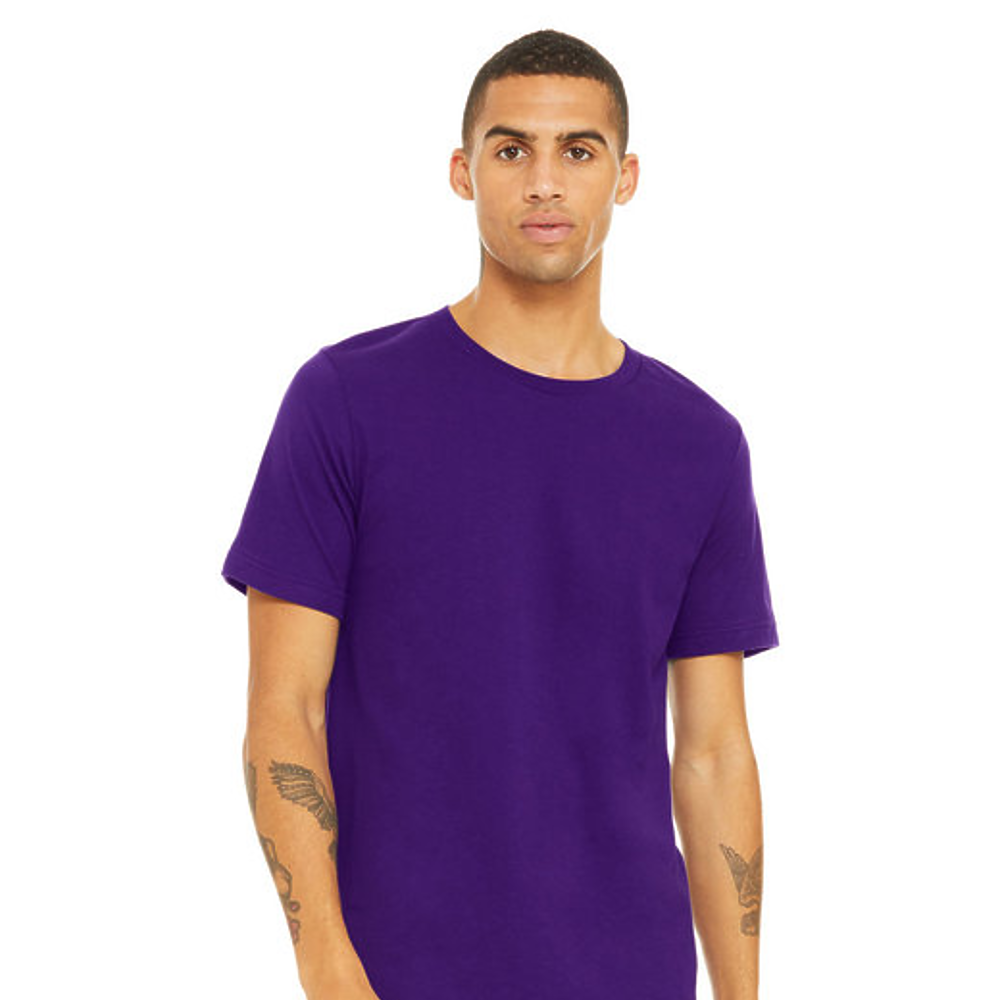 Bella Canvas Adult Unisex Short Sleeve Jersey T-Shirt