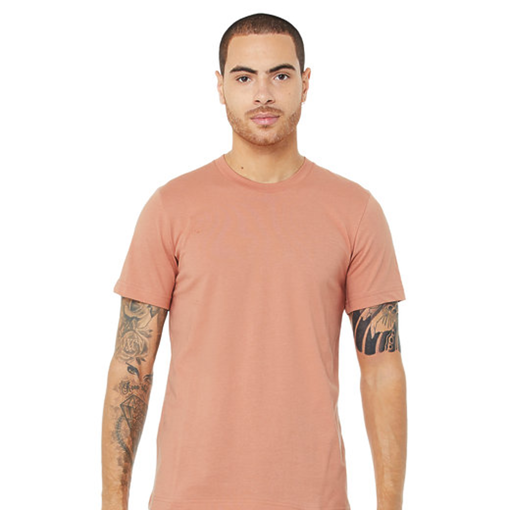 Bella Canvas Adult Unisex Short Sleeve Jersey T-Shirt