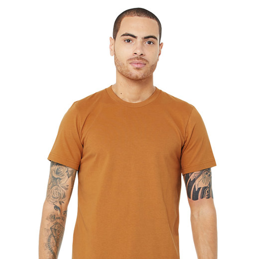 Bella Canvas Adult Unisex Short Sleeve Jersey T-Shirt