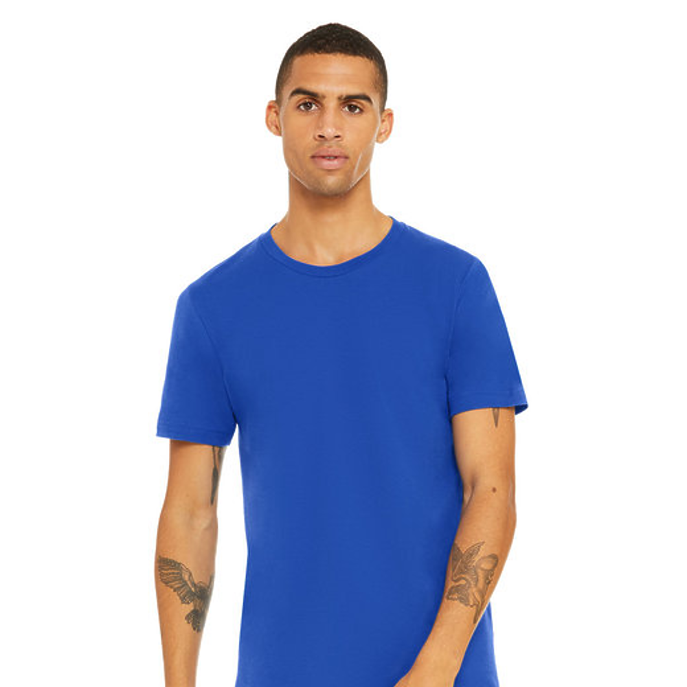 Bella Canvas Adult Unisex Short Sleeve Jersey T-Shirt