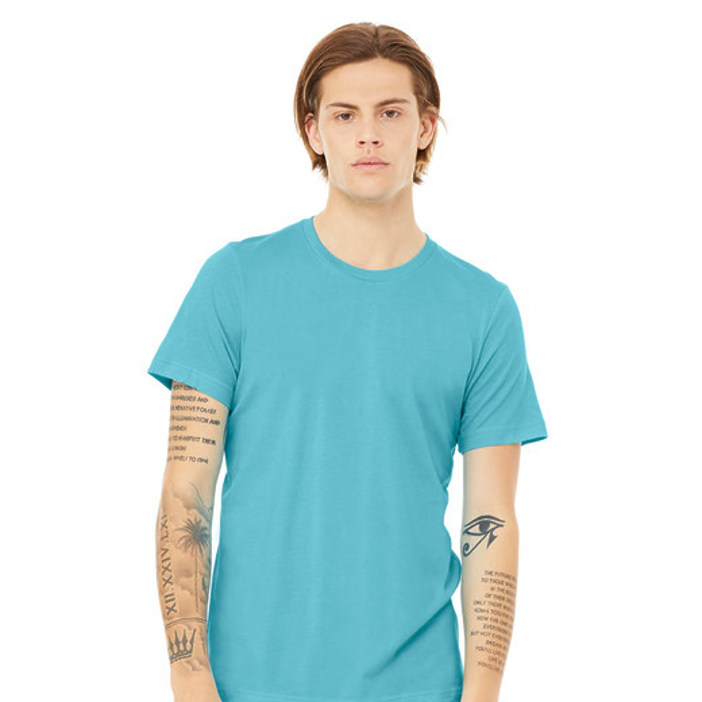 Bella Canvas Adult Unisex Short Sleeve Jersey T-Shirt