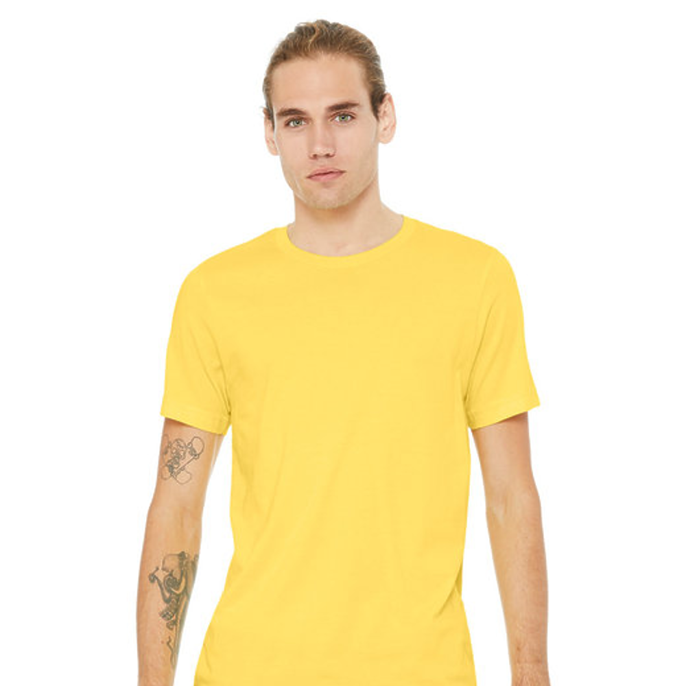 Bella Canvas Adult Unisex Short Sleeve Jersey T-Shirt