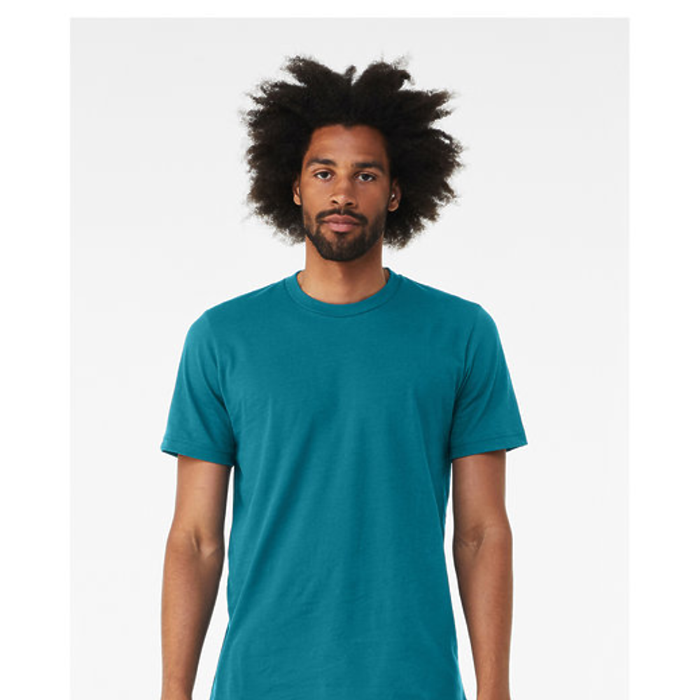 Bella Canvas Adult Unisex Short Sleeve Jersey T-Shirt