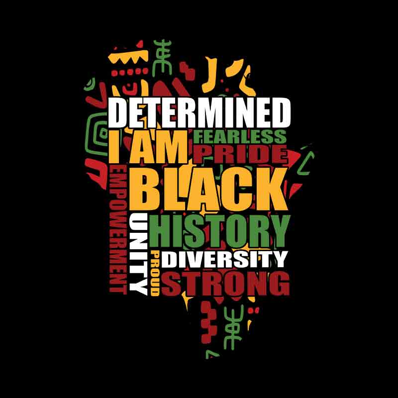 I Am Black History #7 (DTF Transfer)