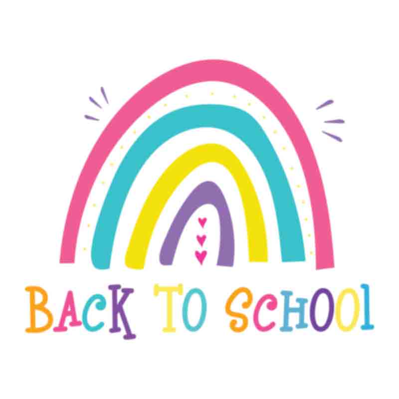 Back To School #2 (DTF Transfer)