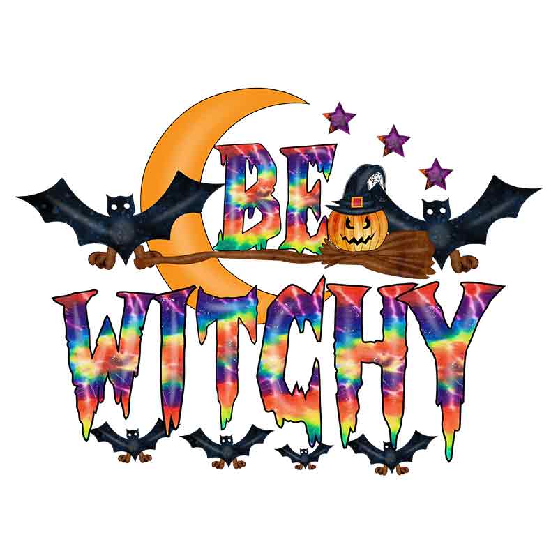 Be Witchy (DTF Transfer)