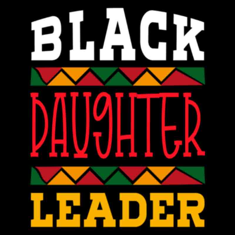 Black Daughter Leader (DTF Transfer)