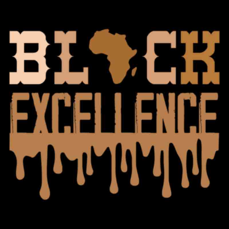Black Excellence Melanin (DTF Transfer)
