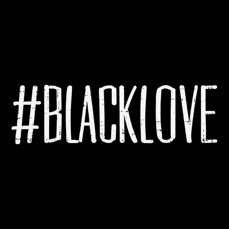 #BlackLove (DTF Transfer)