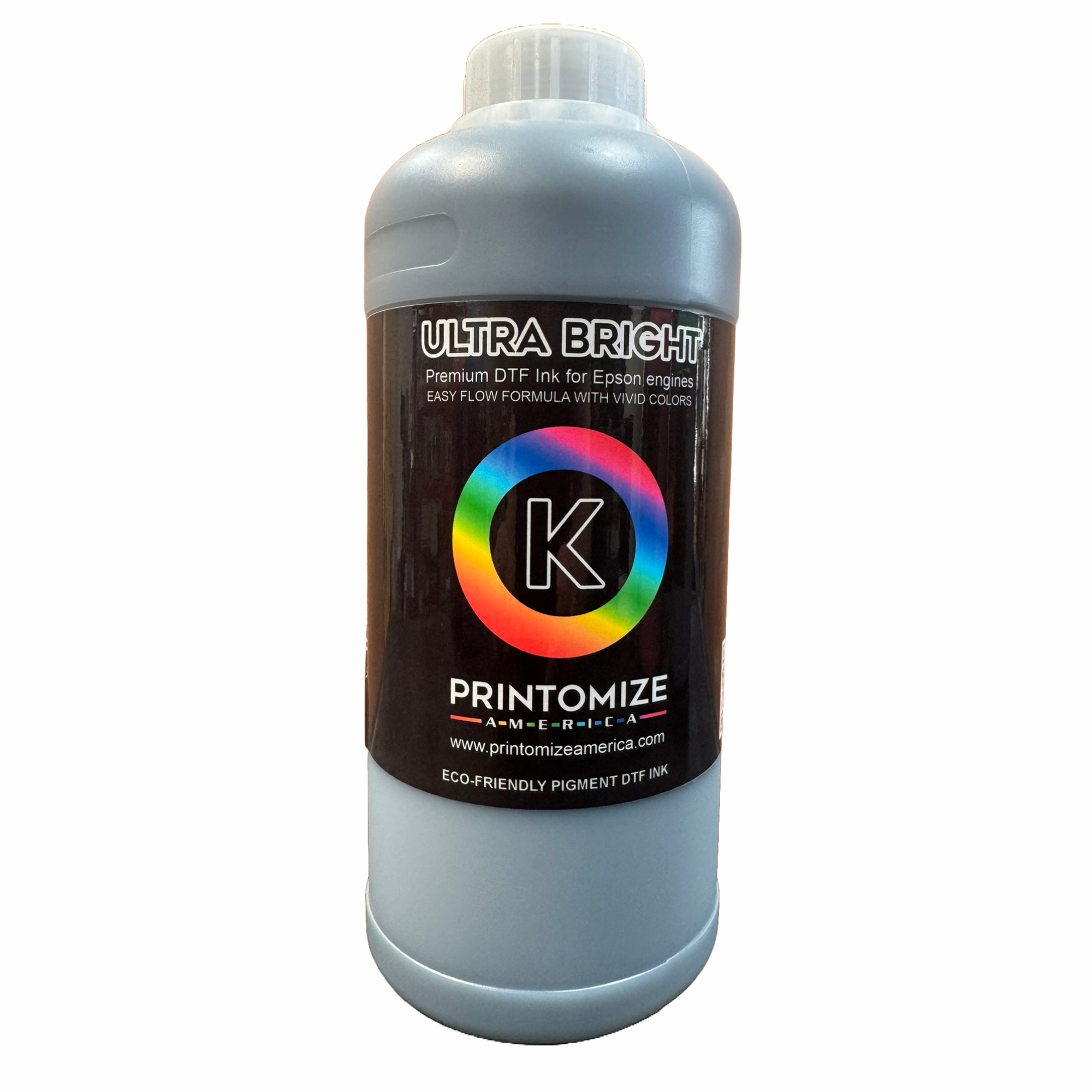 Ultra Bright DTF Ink 1 Liter CMYK