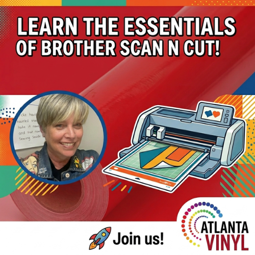 Brother Scan N Cut Training Class