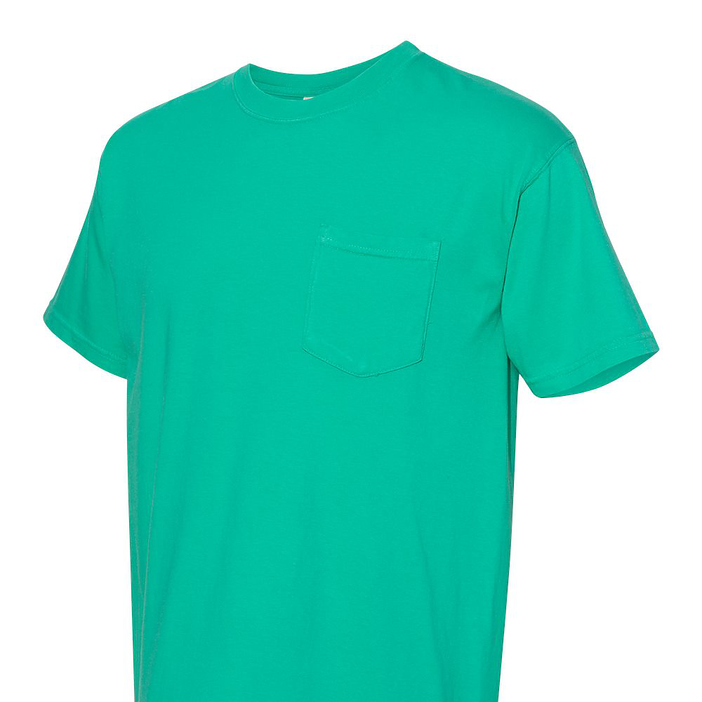 Comfort Color Unisex Pigment Dyed Short Sleeve Pocket T-Shirt