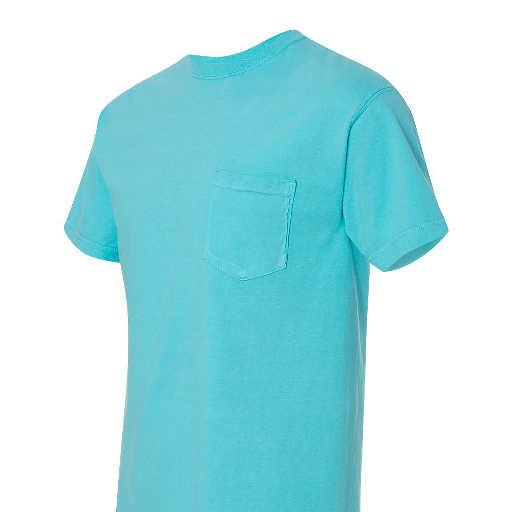 Comfort Color Unisex Pigment Dyed Short Sleeve Pocket T-Shirt