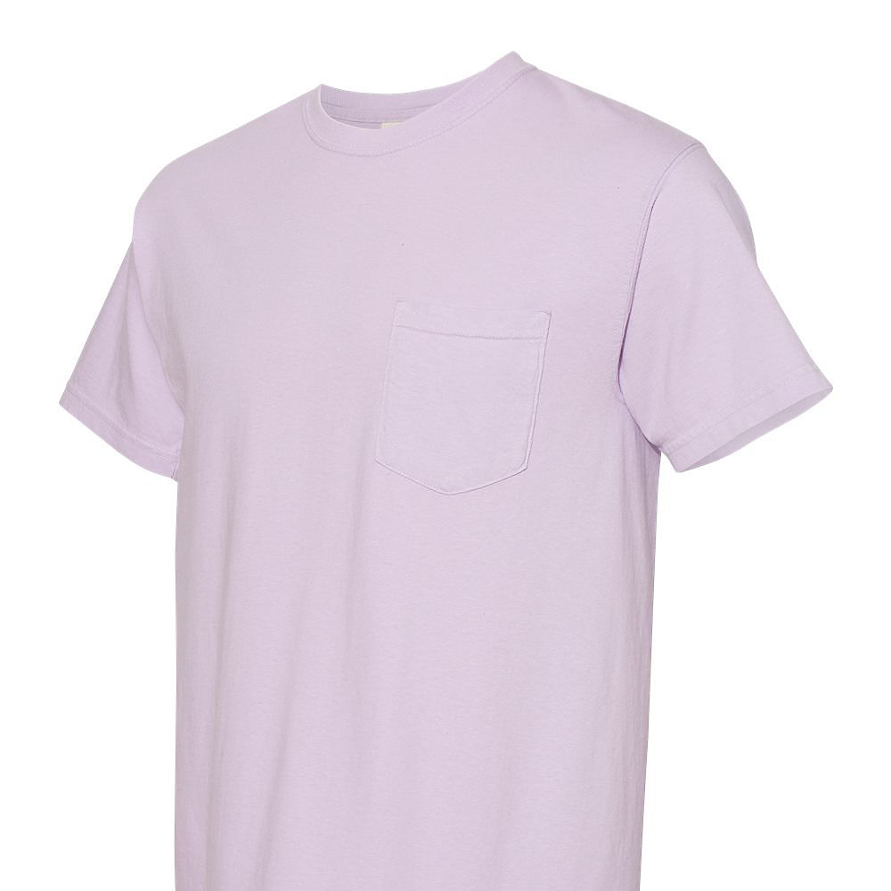 Comfort Color Unisex Pigment Dyed Short Sleeve Pocket T-Shirt