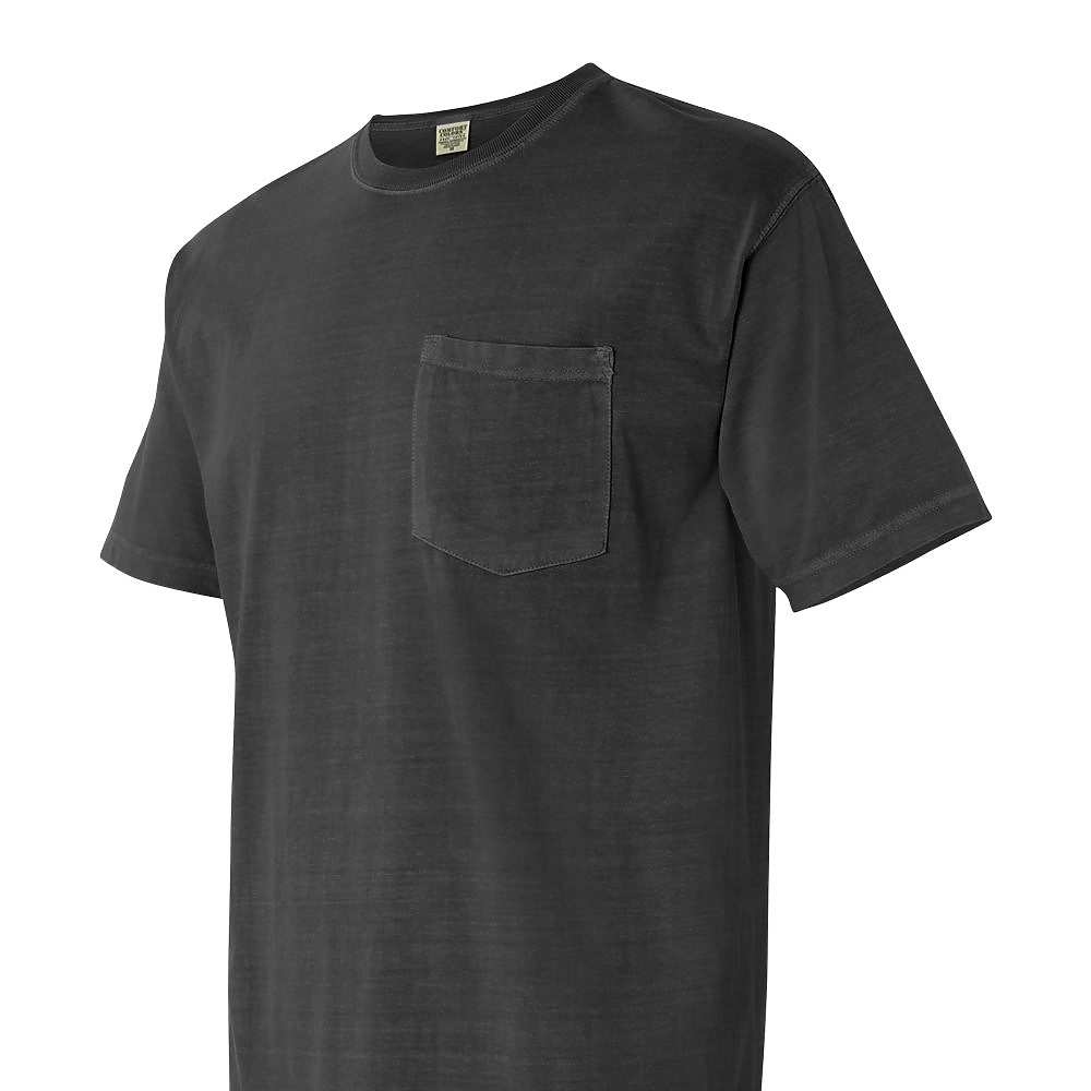 Comfort Color Unisex Pigment Dyed Short Sleeve Pocket T-Shirt