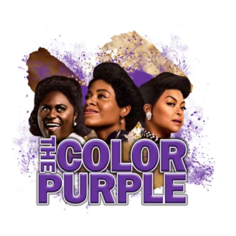 The Color Purple - Shug, Celie, Sofia (DTF Transfer)