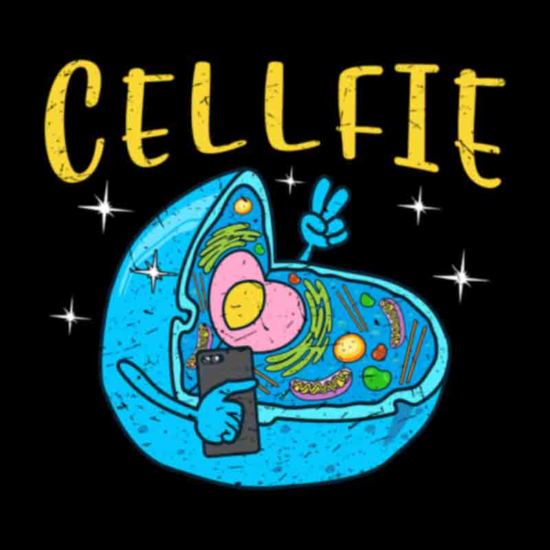 Cellfie (DTF Transfer)