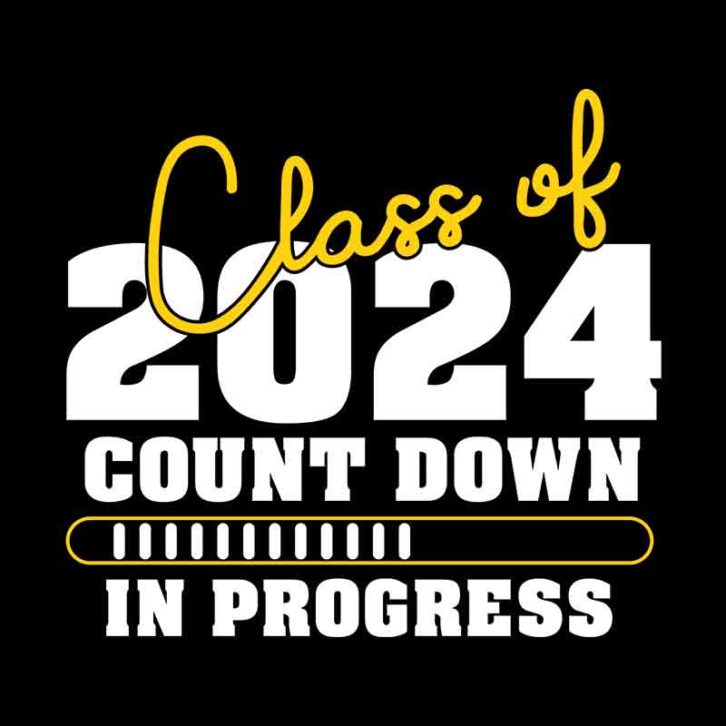 Class of 2024 Countdown (DTF Transfer)