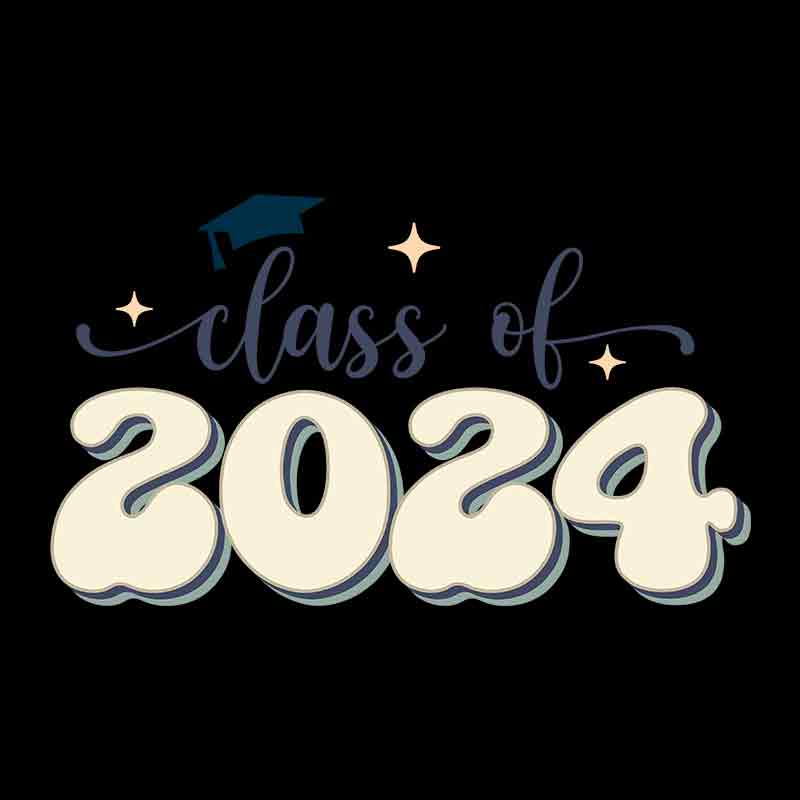Class of 2024 #2 (DTF Transfer)