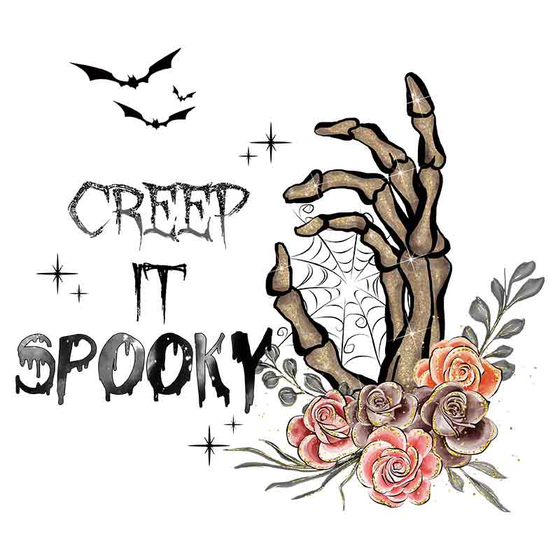 Creep It Spooky (DTF Transfer)