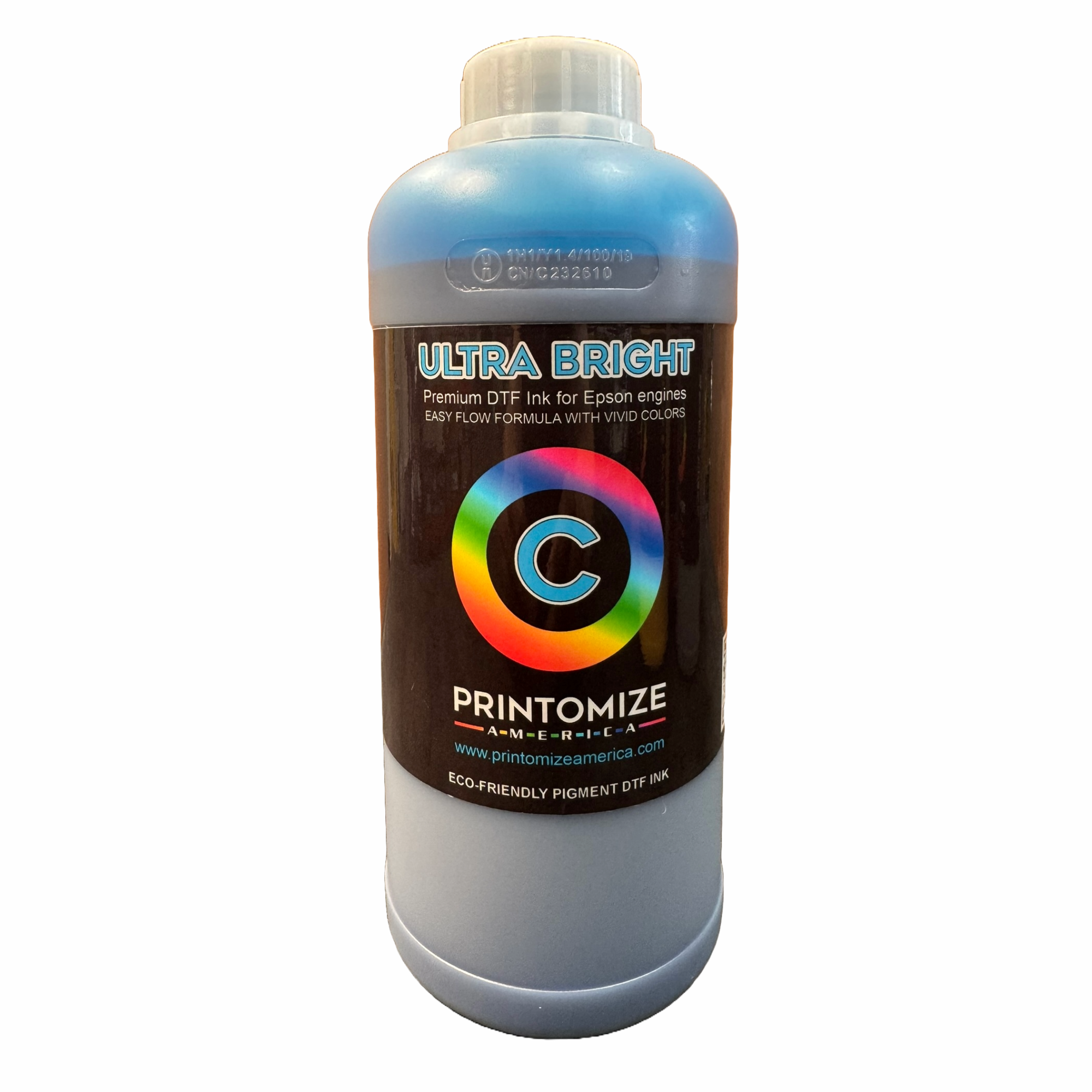 Ultra Bright DTF Ink 1 Liter CMYK