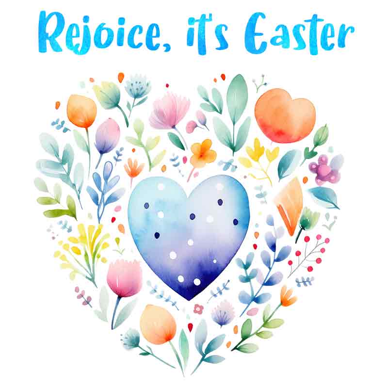 Rejoice Its Easter #1 (DTF Transfer)