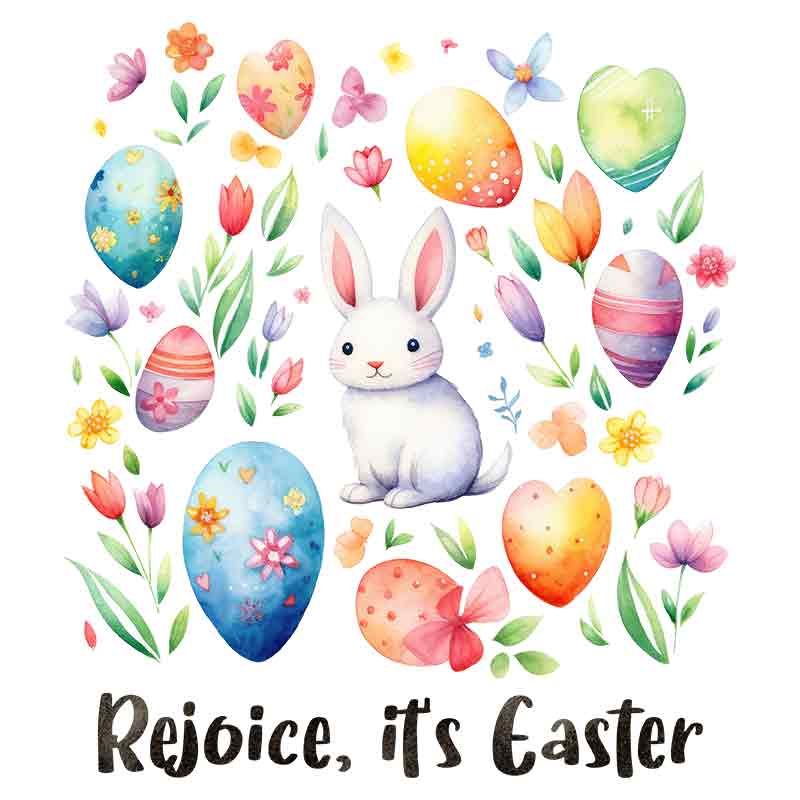 Rejoice Its Easter #2 (DTF Transfer)