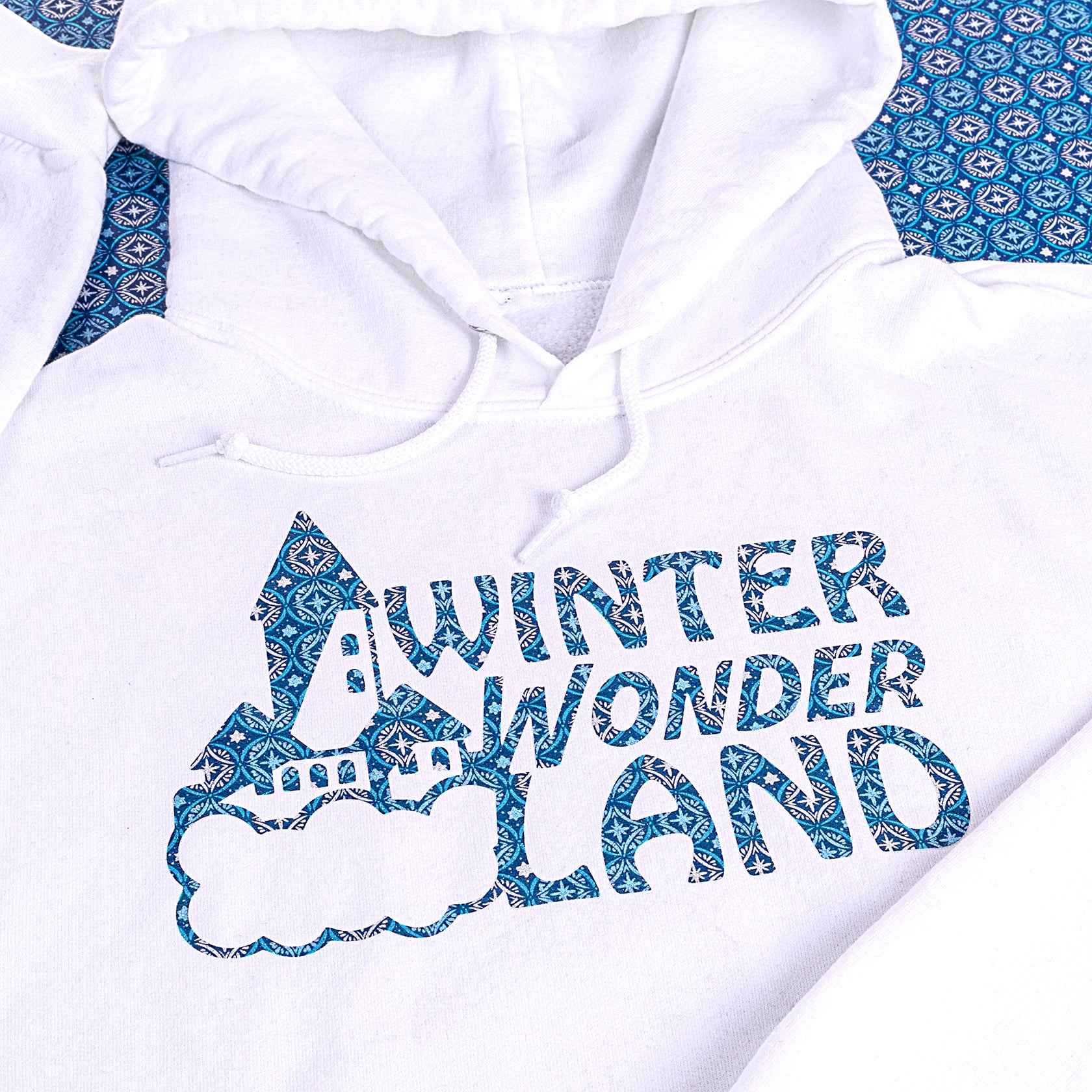 12" Winter Stars - Siser EasyPatterns Plus Sparkle