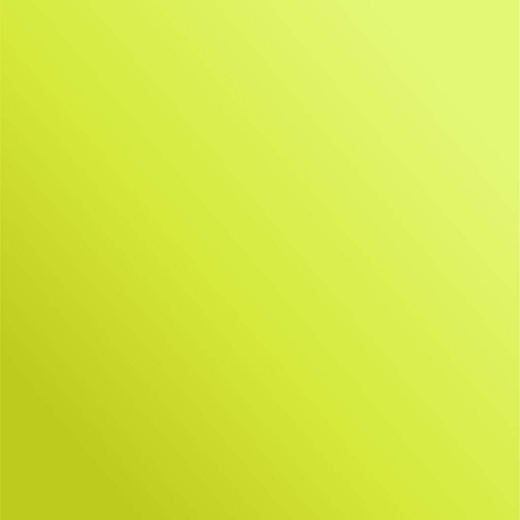 12" Siser Easy Glow Neon Yellow Heat Transfer Vinyl (HTV)