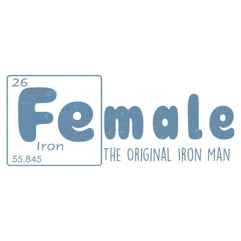 FE male the Original Iron Man (DTF Transfer)
