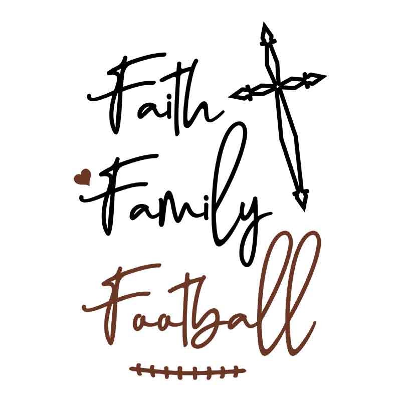 Faith Family Football #2 (DTF Transfer)