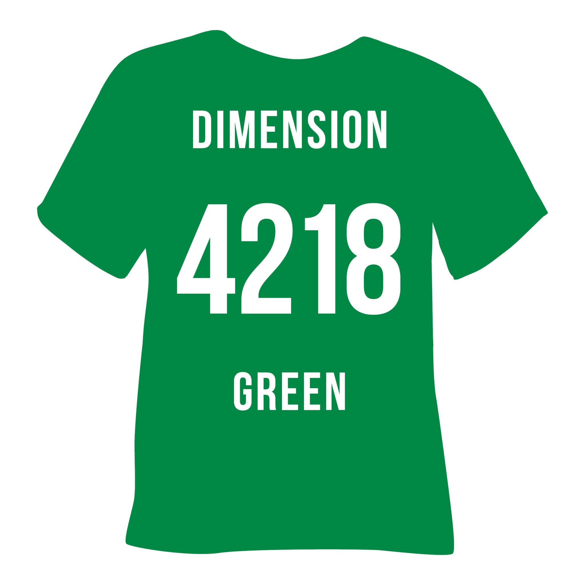 4218 Green POLI-FLEX® IMAGE DIMENSION Heat Transfer Vinyl color swatch
