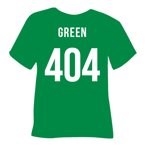 404 Green POLI-FLEX® PREMIUM Heat Transfer Vinyl color swatch