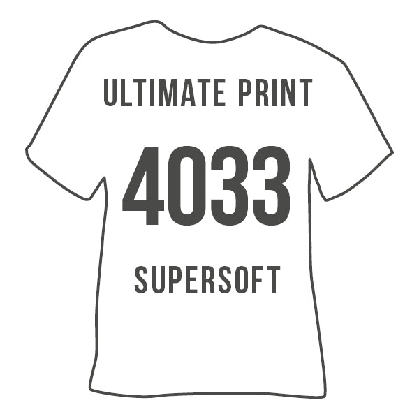 Ultimate Print Supersoft 4033 Matt Print & Cut Heat Transfer Vinyl