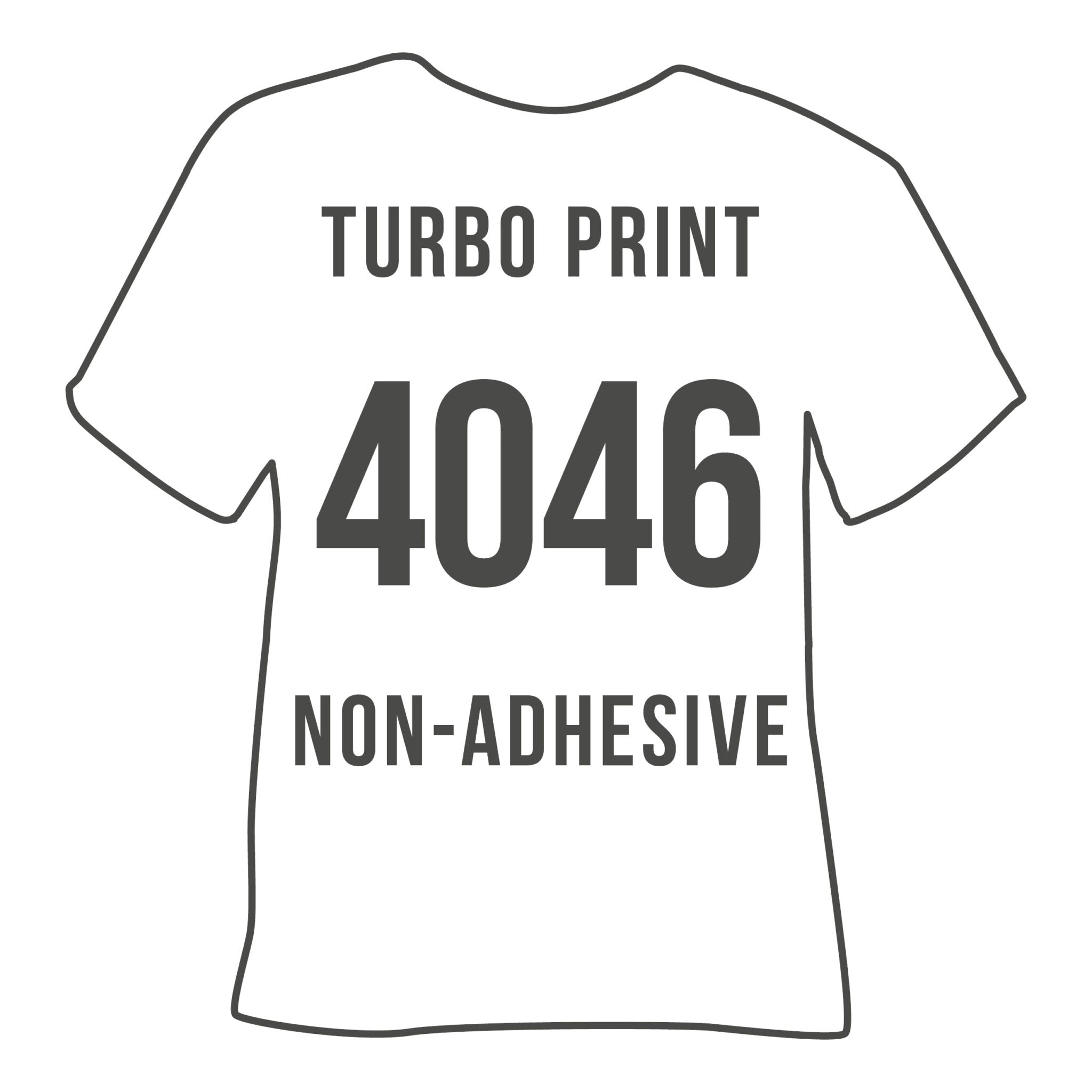 TURBO PRINT 4046 Matt Non-Adhesive Print & Cut Heat Transfer Vinyl
