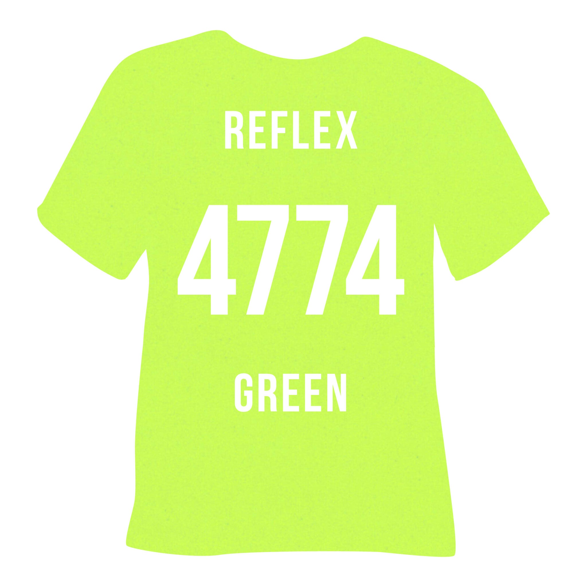4774 Green POLI-FLEX® REFLEX® Heat Transfer Vinyl color swatch