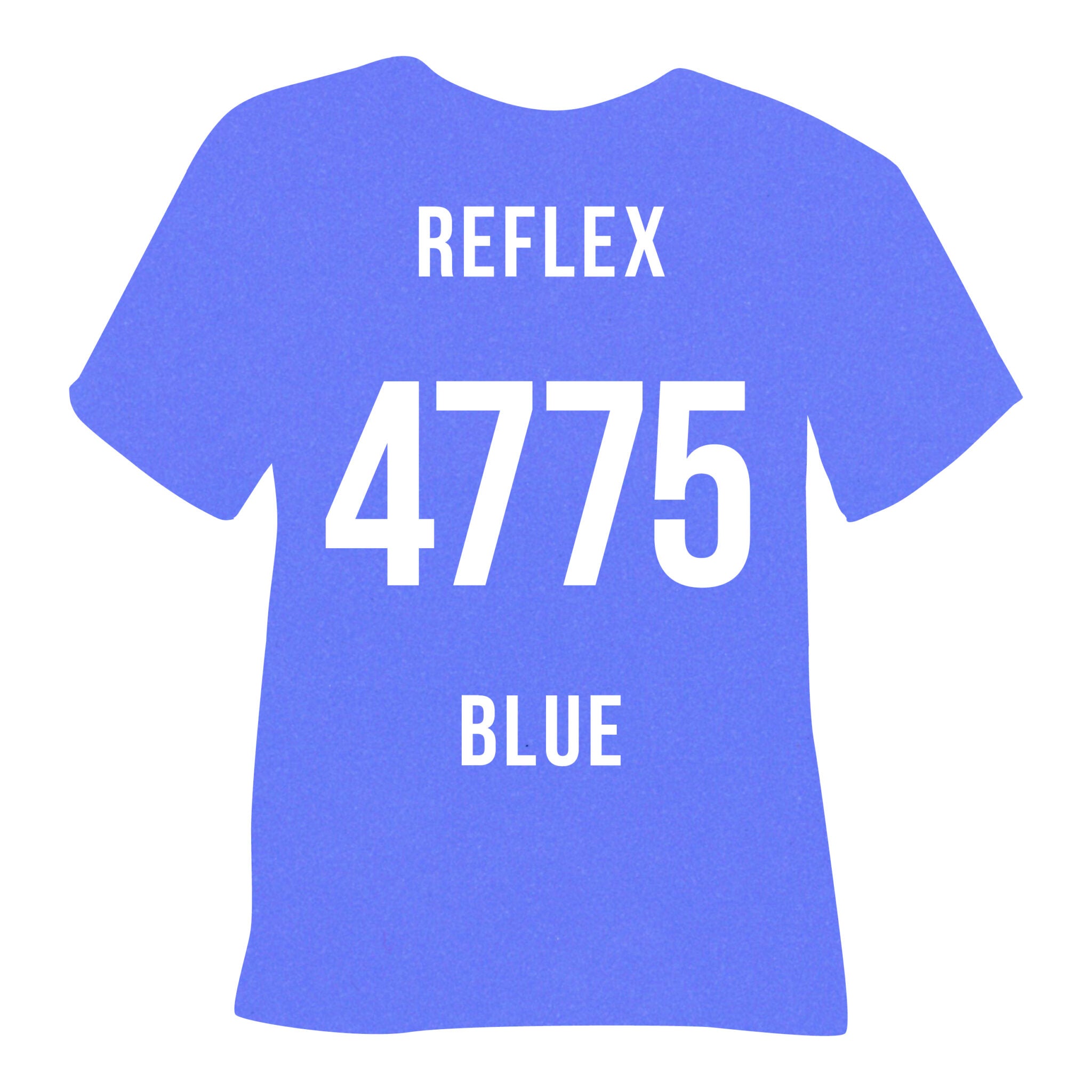 4775 Blue POLI-FLEX® REFLEX® Heat Transfer Vinyl color swatch