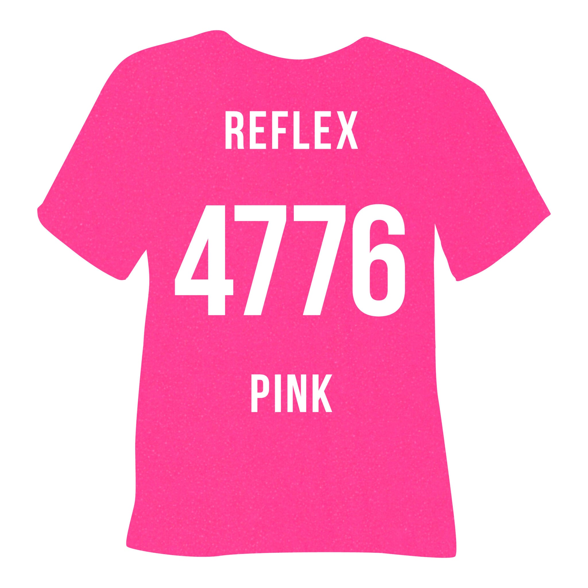 4776 Pink POLI-FLEX® REFLEX® Heat Transfer Vinyl color swatch