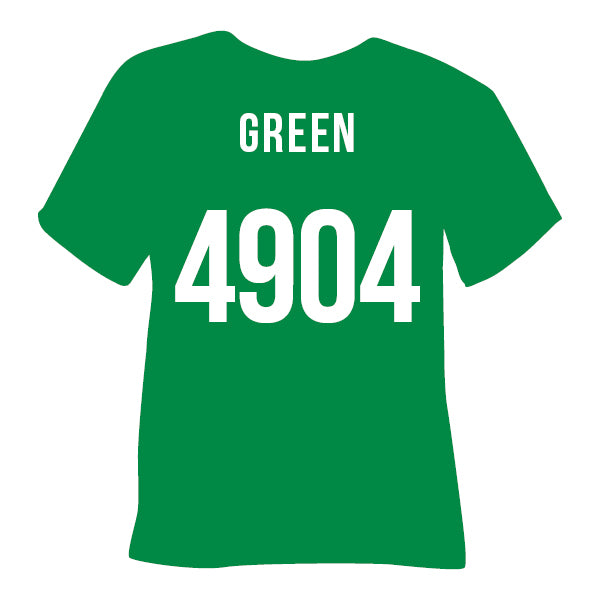 4904 Green Poli-Flex Turbo Heat Transfer Vinyl (HTV)