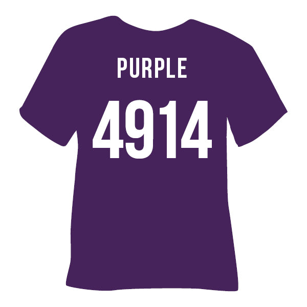 4914 Purple Poli-Flex Turbo Heat Transfer Vinyl (HTV)