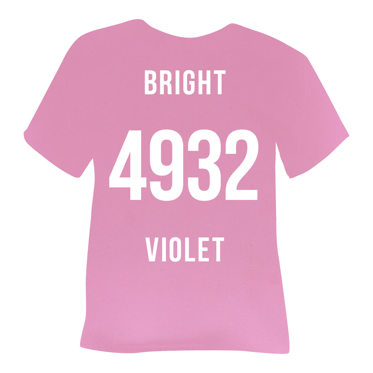 4932 Bright Violet Poli-Flex Turbo Heat Transfer Vinyl (HTV)