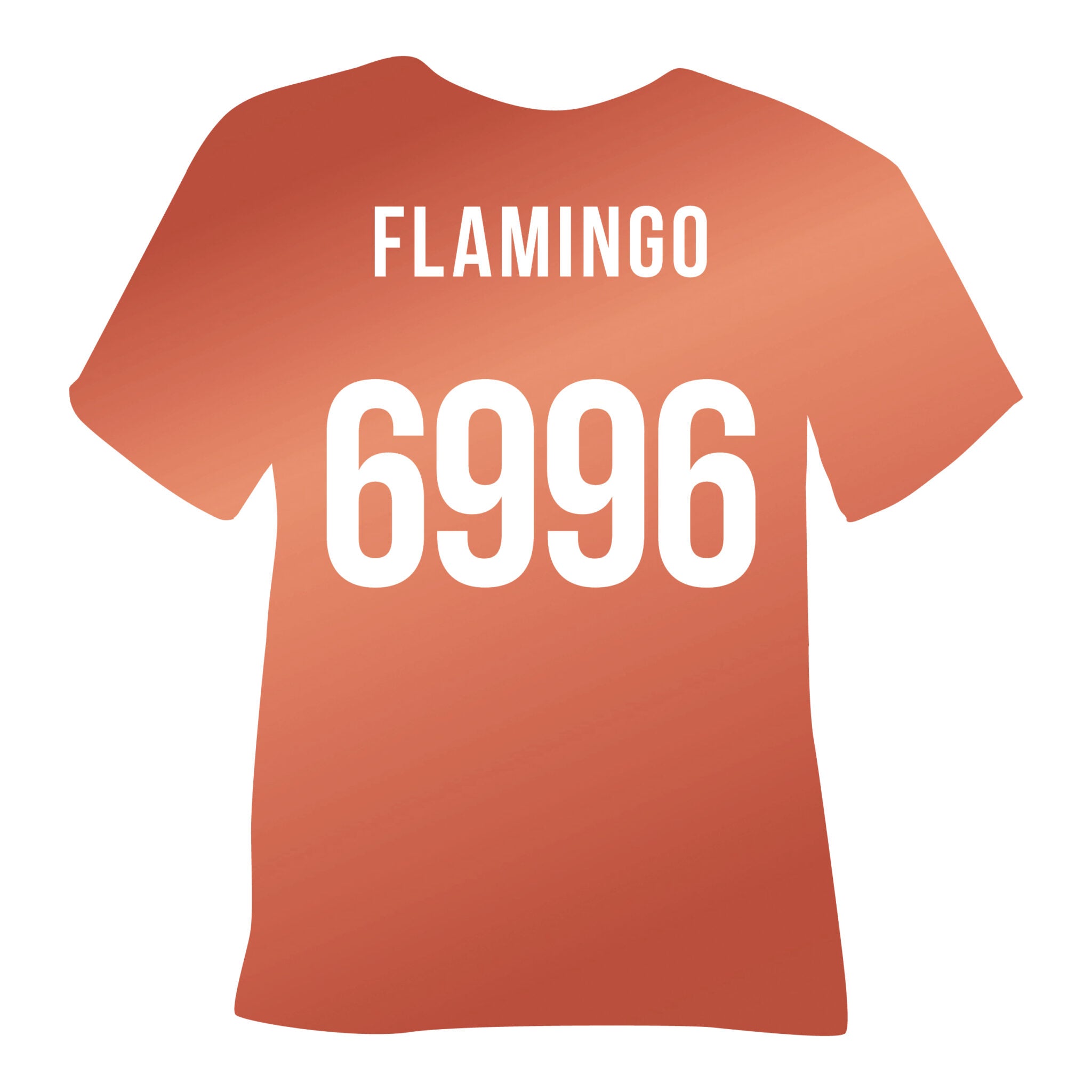 6996 Flamingo Poli-Flex Turbo Heat Transfer Vinyl (HTV)